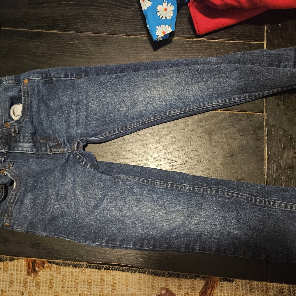 Kids Blue Jeans